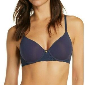 NATORI Midnight Navy Bliss Perfection Comfort Contour Bra